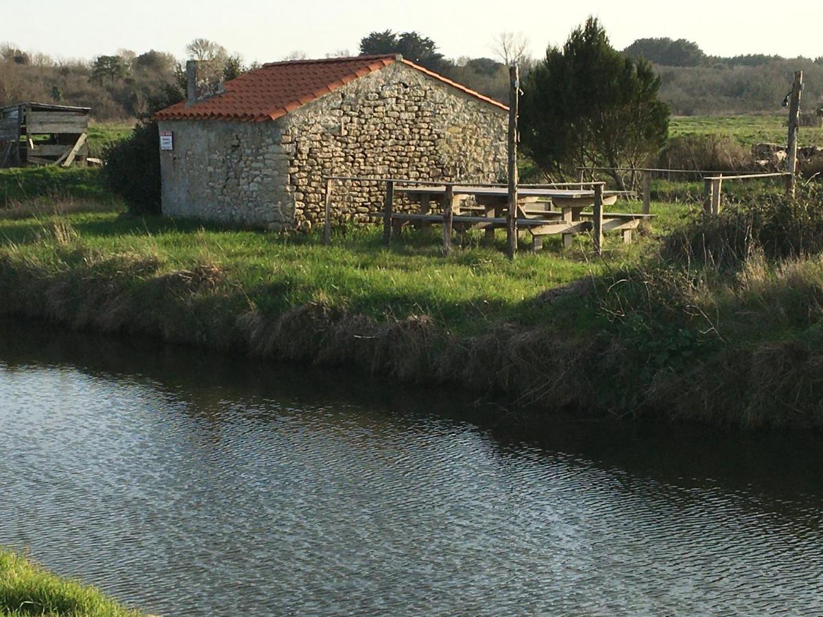 Le Clos De La Viniere Жар-сюр-Мер Экстерьер фото