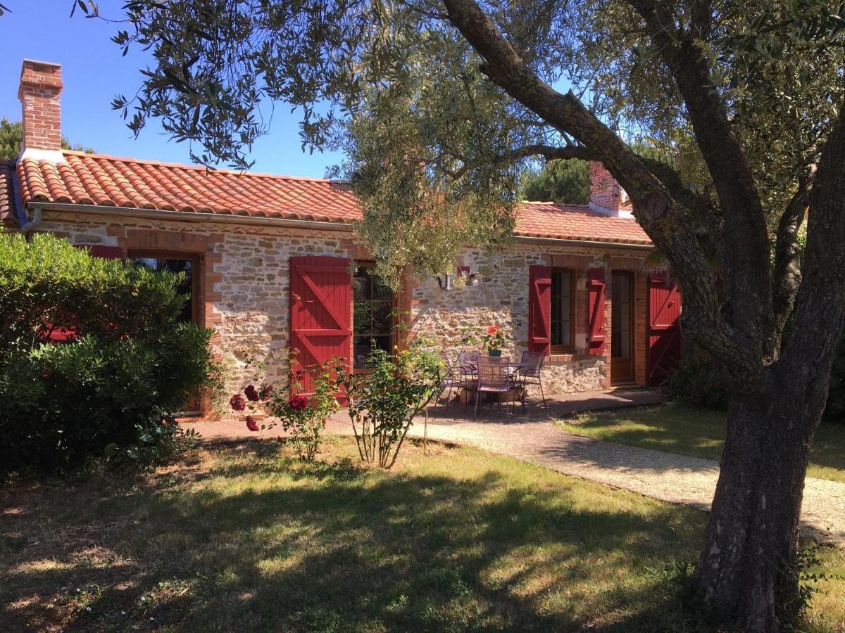 Le Clos De La Viniere Жар-сюр-Мер Экстерьер фото
